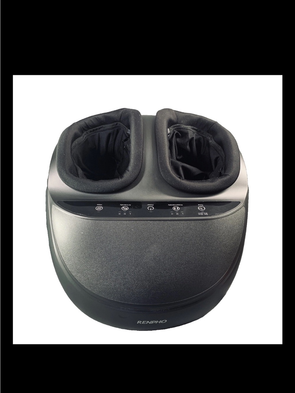 Renpho Foot Massager heat air knead